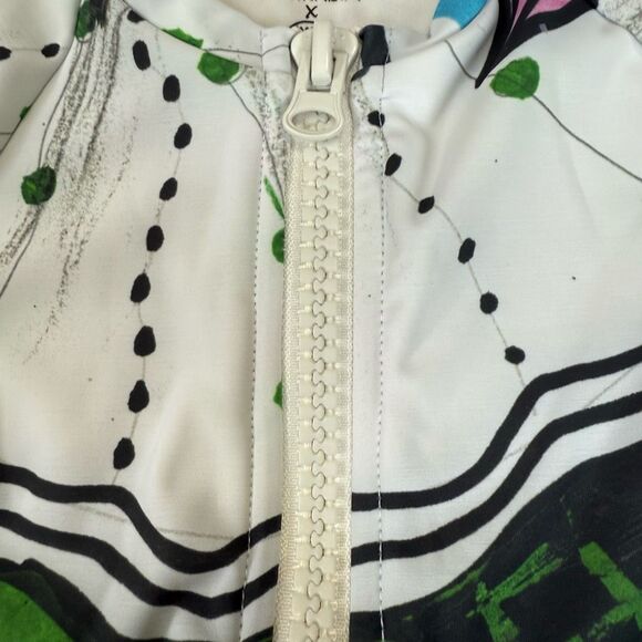 Swiminista X James Peter Henry girls Sydney print Sunshine swimsuit L New - Picture 3 of 6